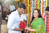 Chiru at Jayapradha New Movie Opening